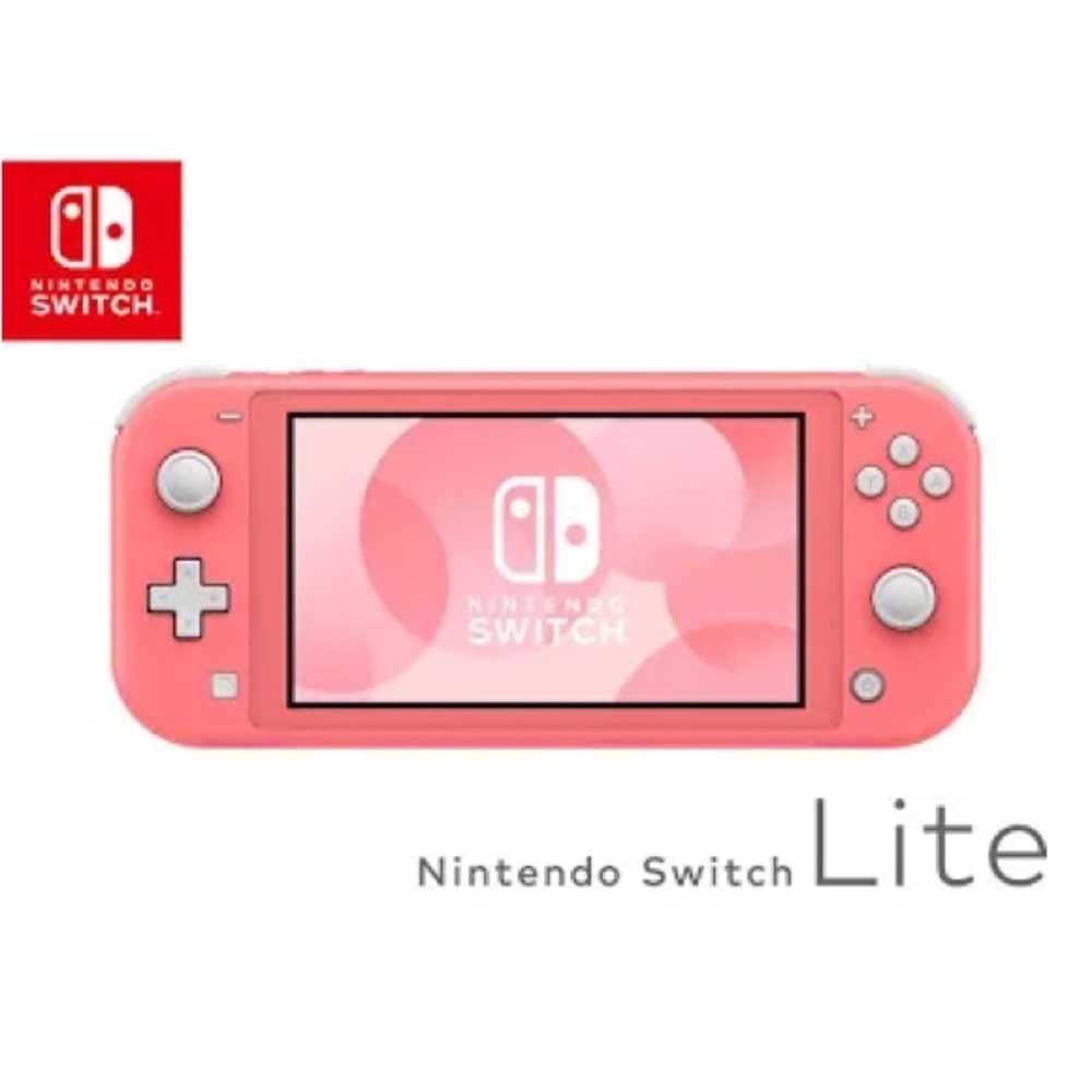 Coral Nintendo Switch Lite